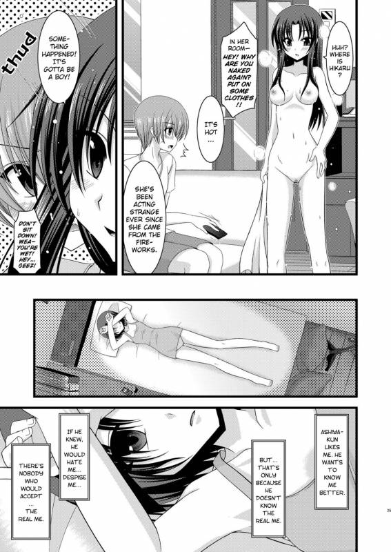 (Puniket 22) [valssu (Charu)] Roshutsu Shoujo Yuugi Roku  Exhibitionist Girl's Play 6 [Eng_23