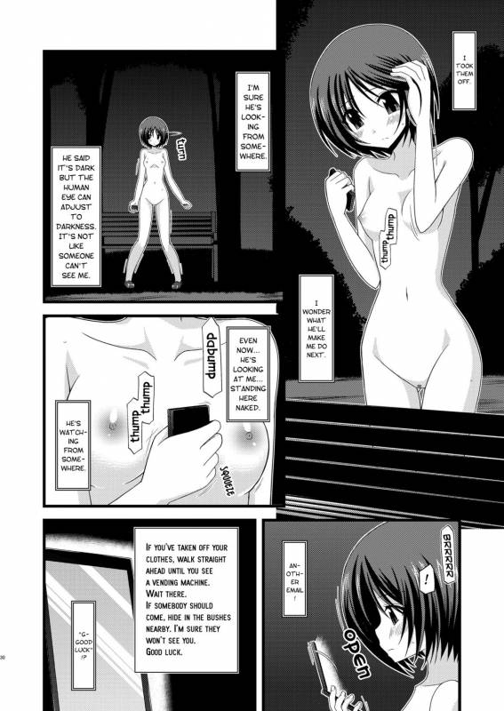 (Puniket 22) [valssu (Charu)] Roshutsu Shoujo Yuugi Roku  Exhibitionist Girl's Play 6 [Eng_28