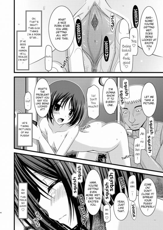 (Puniket 22) [valssu (Charu)] Roshutsu Shoujo Yuugi Roku  Exhibitionist Girl's Play 6 [Eng_42