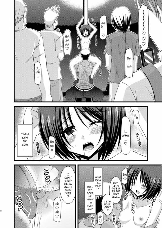 (Puniket 22) [valssu (Charu)] Roshutsu Shoujo Yuugi Roku  Exhibitionist Girl's Play 6 [Eng_48