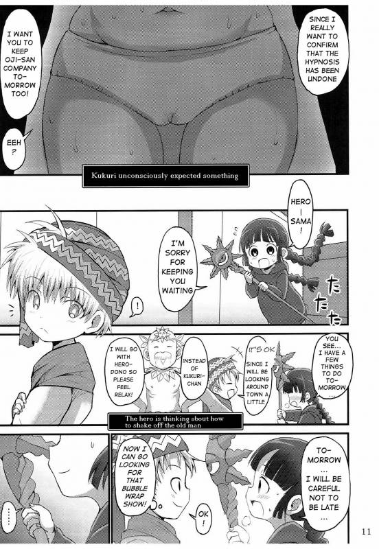 (Puniket 36) [GOD Ryokutya (Bu-chan)] Kukuri Kurukururin (Mahoujin Guru Guru) [English] [q91]_09