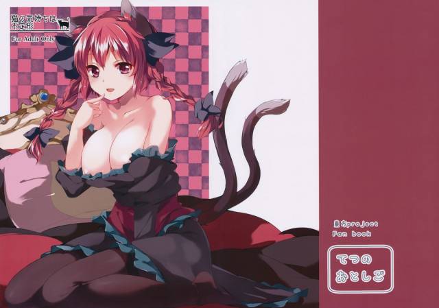 (Reitaisai 11) [Tetsu no Otoshigo (Chirorian)] Neko no Kimochi wa Futeikei (Touhou Project) [English]_00