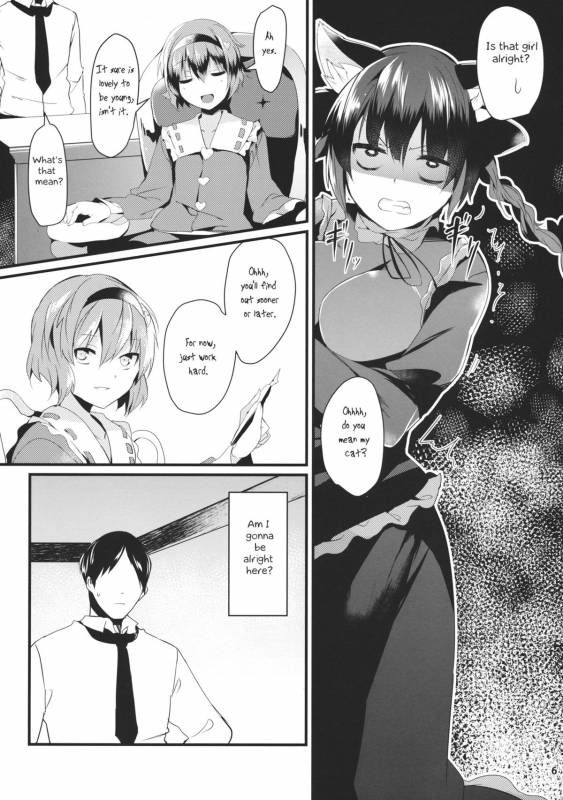 (Reitaisai 11) [Tetsu no Otoshigo (Chirorian)] Neko no Kimochi wa Futeikei (Touhou Project) [English]_04