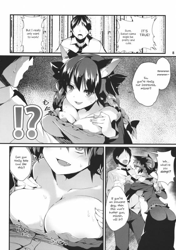 (Reitaisai 11) [Tetsu no Otoshigo (Chirorian)] Neko no Kimochi wa Futeikei (Touhou Project) [English]_06