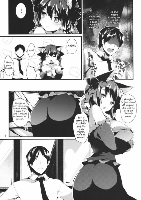 (Reitaisai 11) [Tetsu no Otoshigo (Chirorian)] Neko no Kimochi wa Futeikei (Touhou Project) [English]_07