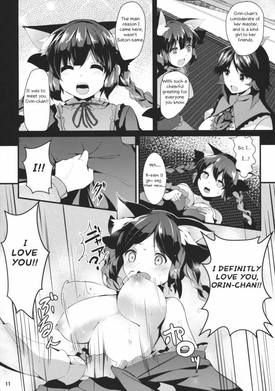 (Reitaisai 11) [Tetsu no Otoshigo (Chirorian)] Neko no Kimochi wa Futeikei (Touhou Project) [English]_09