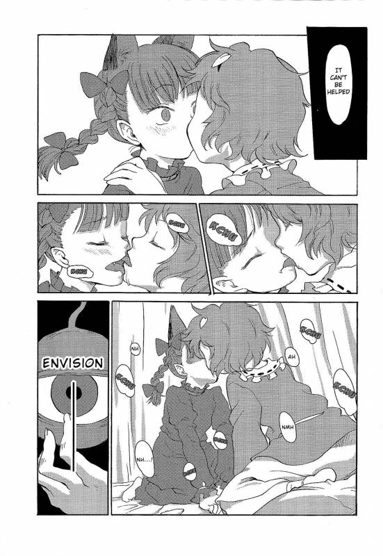 (Reitaisai 11) [Wasre Kaban (Nametake)] HEAVEN and HELL (Touhou Project) [English]_17