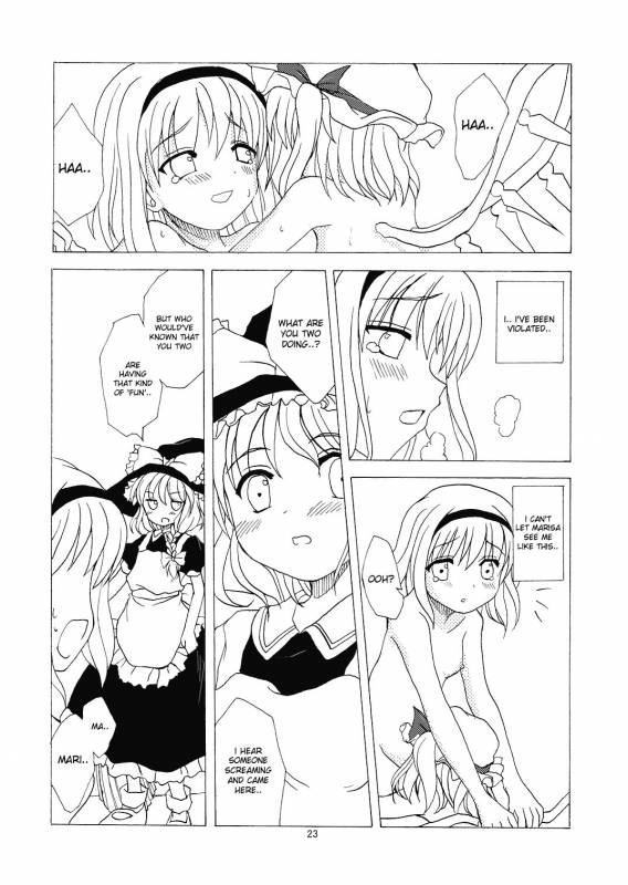 (Reitaisai 2) [Memoria (Tilm)] Alice in Scarlet Mansion (Touhou Project) [English] [Desudesu]_22