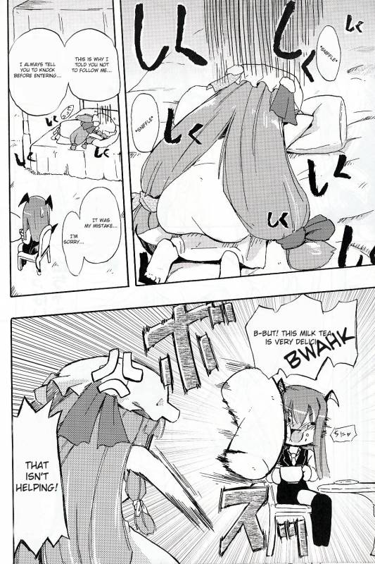 (Reitaisai 6) [Homuraya (Homura Subaru)] Patchun! Milk (Touhou Project) [English] [Meiling-Subs]_06