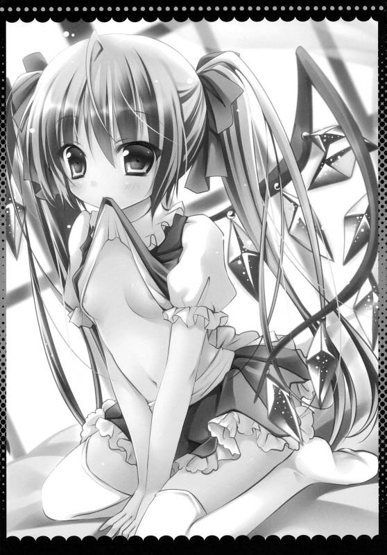 (Reitaisai 8) [Kinokonomi] Imouto no Flandre ga Twin Tail ni shite Oni_02