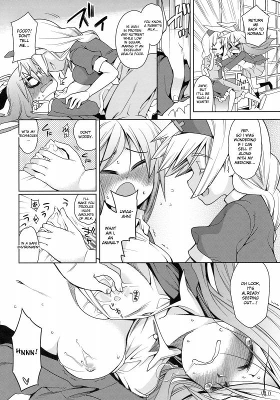(Reitaisai 8) [ToHoMiLK Seisaku Iinkai] COMIC ToHoMiLK 2011-03 (Touhou Project) [English] [desudesu]_038