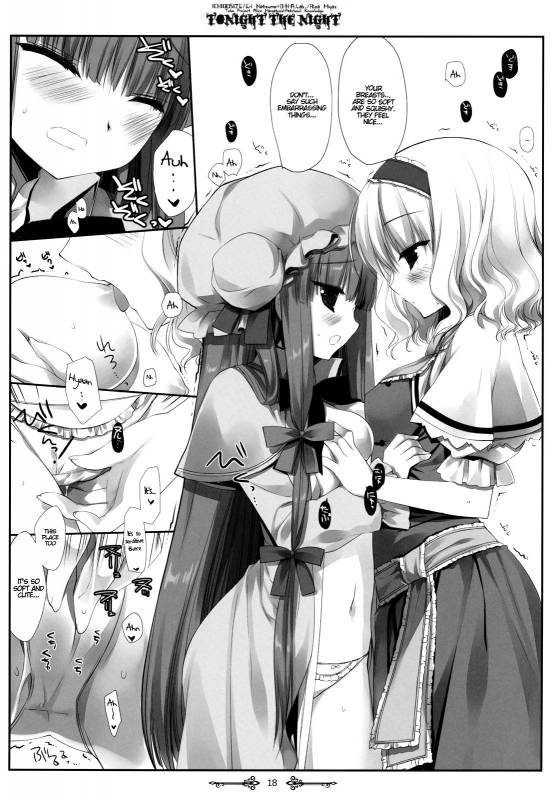 (Reitaisai 9) [D.N.A.Lab., Ichigo Size (Miyasu Risa, Natsume Eri)] Tonight The Night_16