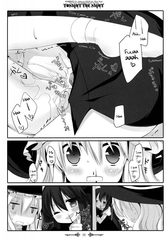 (Reitaisai 9) [D.N.A.Lab., Ichigo Size (Miyasu Risa, Natsume Eri)] Tonight The Night_33