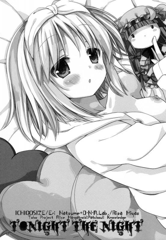 (Reitaisai 9) [D.N.A.Lab., Ichigo Size (Miyasu Risa, Natsume Eri)] Tonight The Night_35