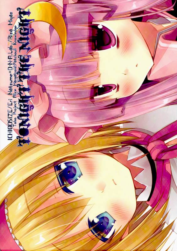 (Reitaisai 9) [D.N.A.Lab., Ichigo Size (Miyasu Risa, Natsume Eri)] Tonight The Night_38