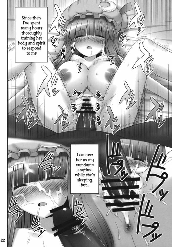 (Reitaisai 9) [Fukutsuu Okosu (Kaiou)] Nemurii (Touhou Project) [English] =LWB + Afro=_20