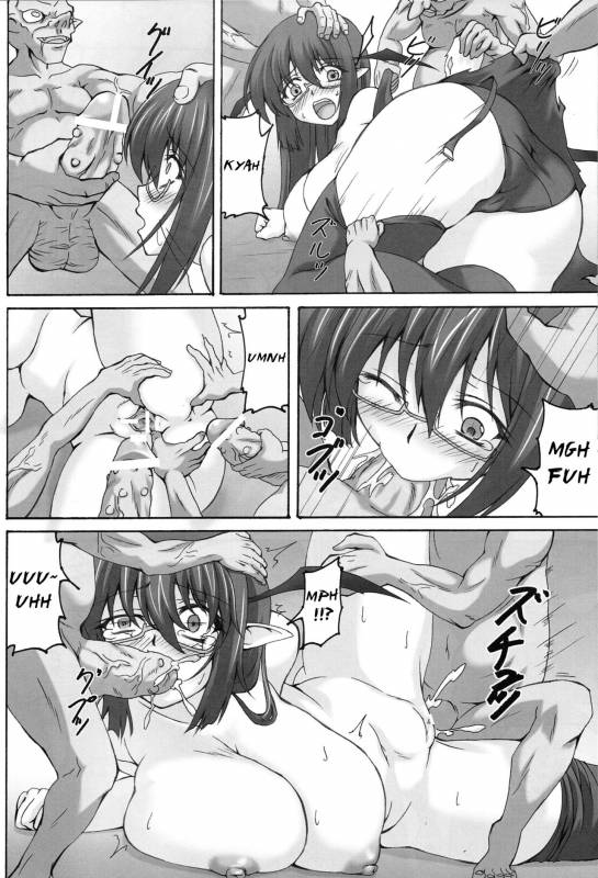 (Reitaisai 9) [Nejimaki Kougen (Kirisawa Tokito)] Yoshoku Toshokan (Touhou Project) [English] {Hennoji_12