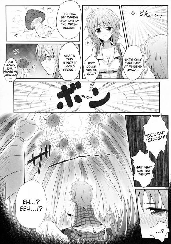 (Reitaisai 9) [e☆ALI-aL! (Ariesu Watanabe)] Hanakui Mushi (Touhou Project) [English] [Kizlan] [Decen_05