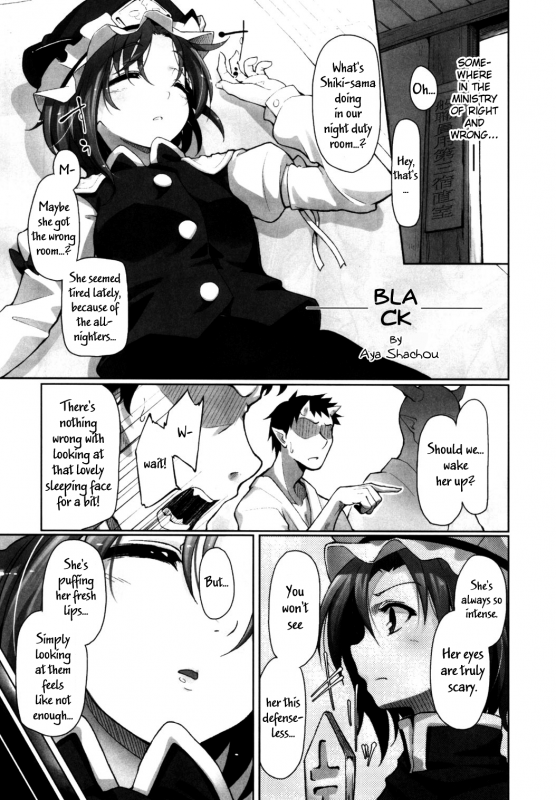 (Reitaisai 9) [various] Touhou Sleep Sex Anthology ch1-3, 6-8, 10, 14, 16, 19, 21 (Touhou _065