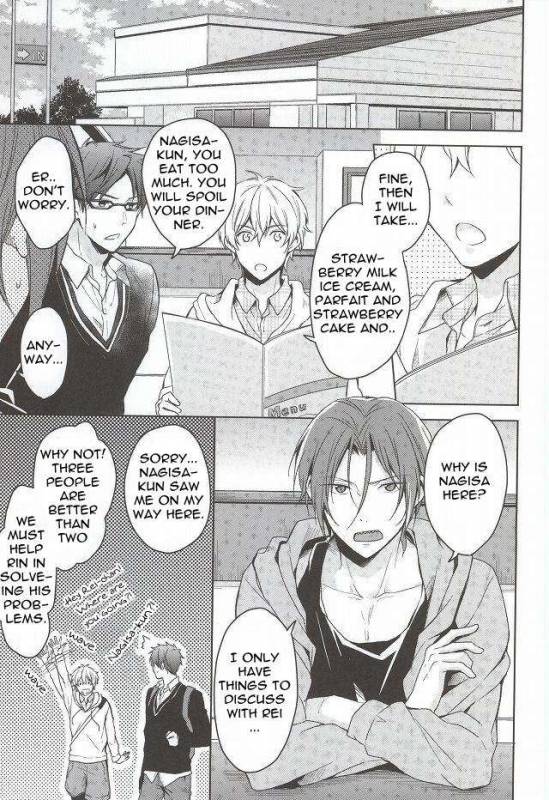 (Renai Free Style! entry6) [07KOUBOU (Sas_03