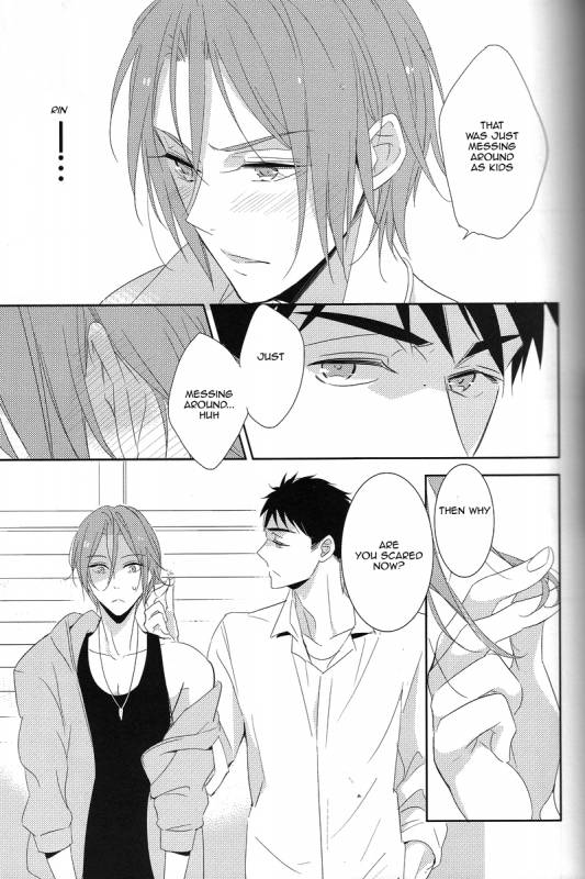 (Renai Jaws 3) [kuromorry (morry)] Nobody Knows Everybody Knows (Free!) [English] [Carrot-Bunny]_17