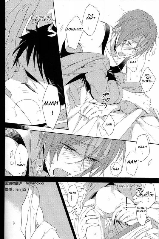 (Renai Jaws 3) [kuromorry (morry)] Nobody Knows Everybody Knows (Free!) [English] [Carrot-Bunny]_24