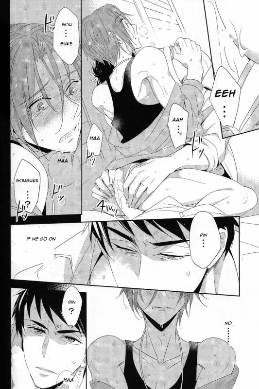 (Renai Jaws 3) [kuromorry (morry)] Nobody Knows Everybody Knows (Free!) [English] [Carrot-Bunny]_26