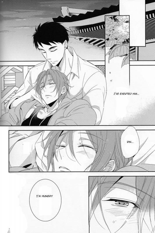 (Renai Jaws 3) [kuromorry (morry)] Nobody Knows Everybody Knows (Free!) [English] [Carrot-Bunny]_32