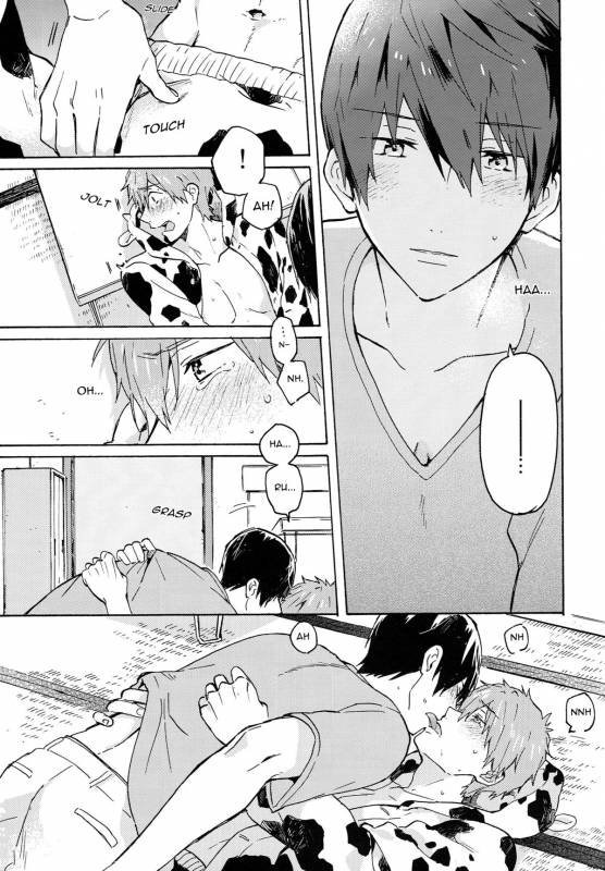 (Renai Shachuation 4) [Pesce Rosso (Zukki)] Nanase-kun no Tankyuushin  Nanase-kun's_17