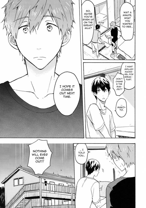 (Renai Shachuation 4) [Pesce Rosso (Zukki)] Nanase-kun no Tankyuushin  Nanase-kun's_21