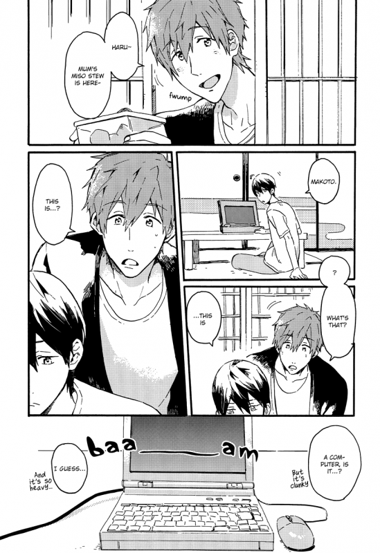 (Renai Shachuation) [Pesce Rosso (Zukki)] Yajirushi-kun yori,  From Cursor-kun (Free_01