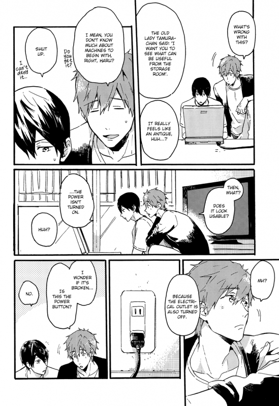 (Renai Shachuation) [Pesce Rosso (Zukki)] Yajirushi-kun yori,  From Cursor-kun (Free_02