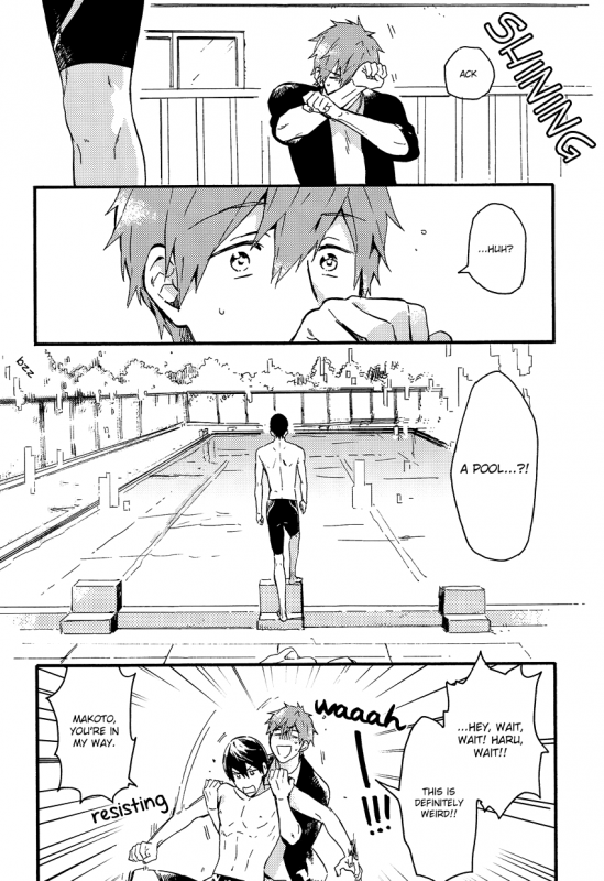 (Renai Shachuation) [Pesce Rosso (Zukki)] Yajirushi-kun yori,  From Cursor-kun (Free_06