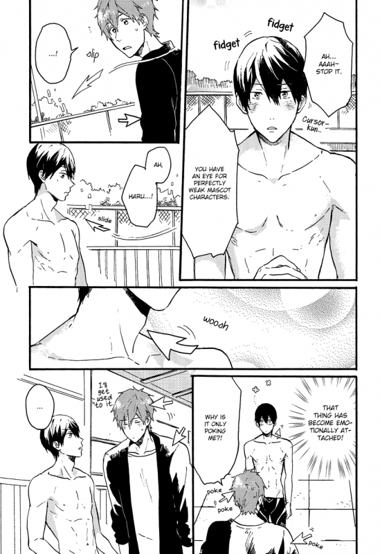 (Renai Shachuation) [Pesce Rosso (Zukki)] Yajirushi-kun yori,  From Cursor-kun (Free_09