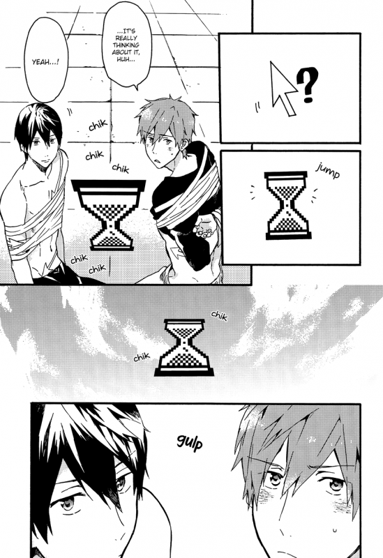 (Renai Shachuation) [Pesce Rosso (Zukki)] Yajirushi-kun yori,  From Cursor-kun (Free_17