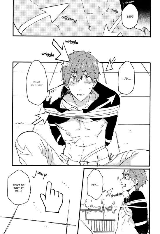 (Renai Shachuation) [Pesce Rosso (Zukki)] Yajirushi-kun yori,  From Cursor-kun (Free_19