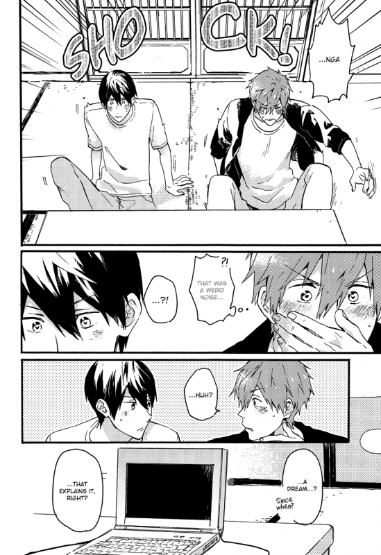 (Renai Shachuation) [Pesce Rosso (Zukki)] Yajirushi-kun yori,  From Cursor-kun (Free_30