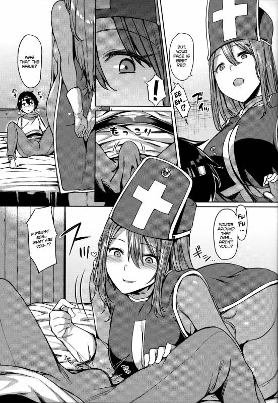 (SC2016 Summer) [Nazunaya Honpo (7zu7)] Yurushite! Souryo-san  Let me go, Priestess!_04