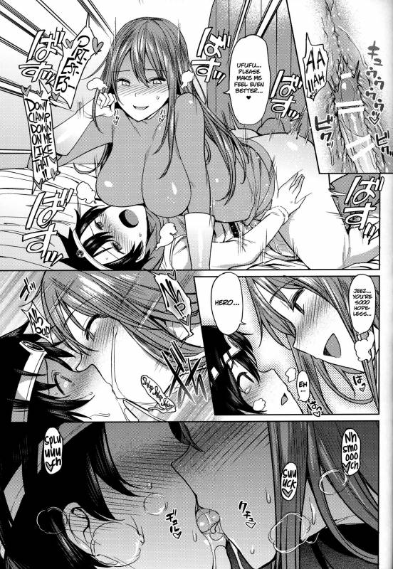 (SC2016 Summer) [Nazunaya Honpo (7zu7)] Yurushite! Souryo-san  Let me go, Priestess!_12