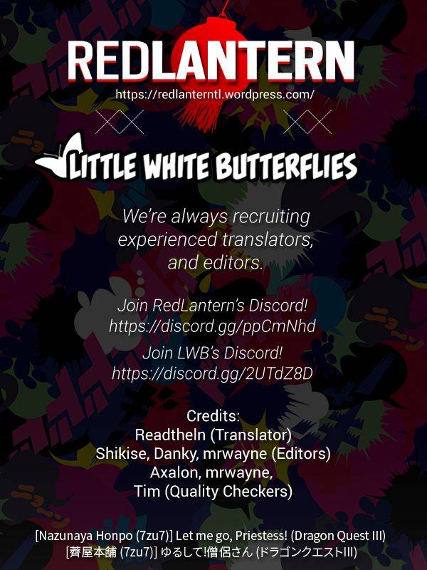 (SC2016 Summer) [Nazunaya Honpo (7zu7)] Yurushite! Souryo-san  Let me go, Priestess!_20