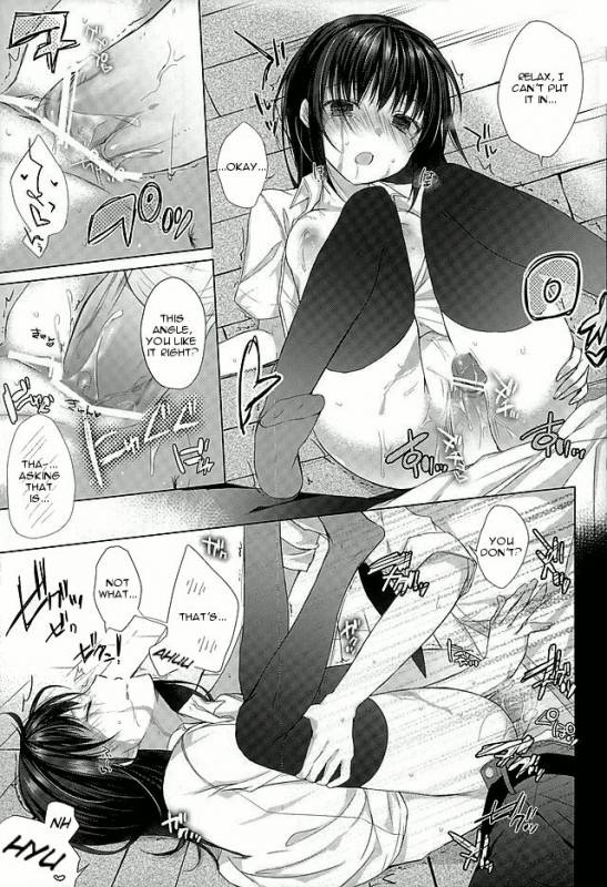 (SC2016 Winter) [Hirahira (Hirari)] Dorei-chan to no Saisho no Hanashi (D_13