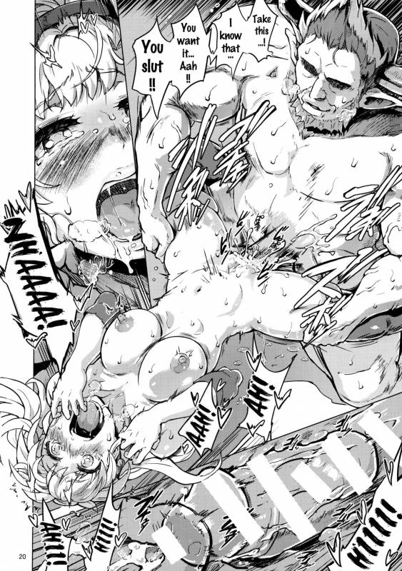 (SC2016 Winter) [V-SLASH (Yuugiri)] Broken Clock Kairaku no Kokuin (Granblue Fantasy) [English] {_20