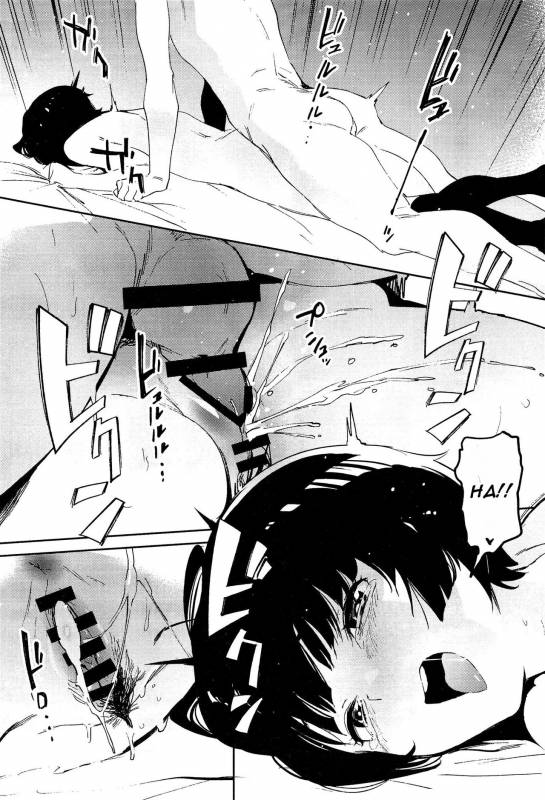 (SC2017 Autumn) [Camrism (Kito Sakeru)] Muramasa-senpai no Suki ga Omoi (Eromanga Sensei) [Engli_19