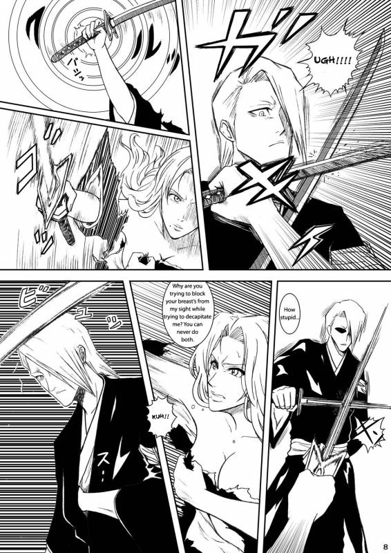 (SC31) [Atelier Pinpoint (CRACK)] Blonde - Midare Kiku  Blonde - End of Innocence (Bleach) _04