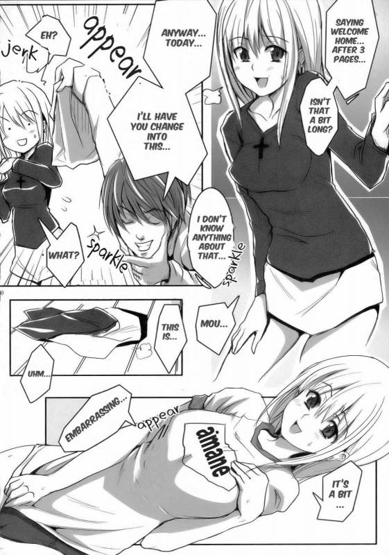 (SC31) [Bone★chinA (Chuuni no Keroyon, Hasumi Hiro)] MISA NOTE (Death Note) [English] {doujin-moe.com}_28