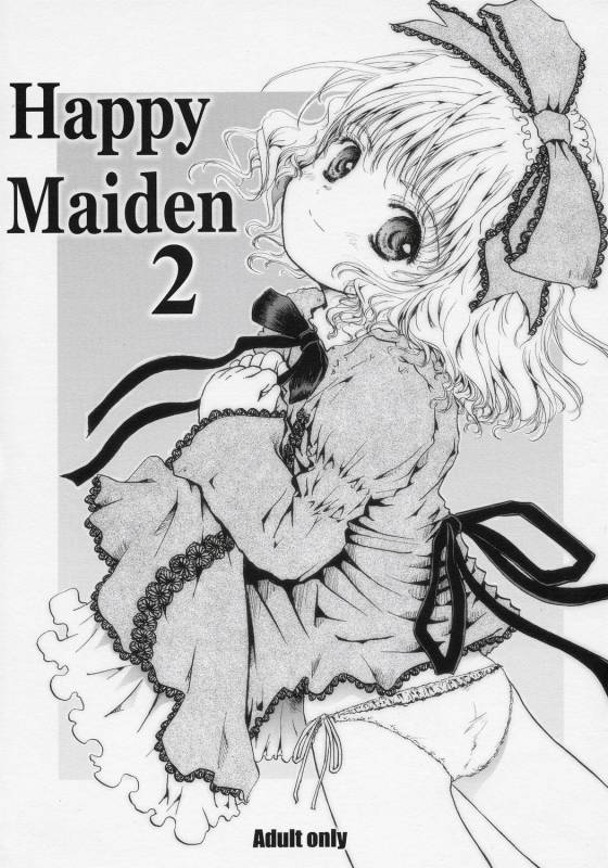 (SC31) [Shiawase Manjuu (Shiawase 1500)] Happy Maiden 2 (Rozen Maiden) [English] [takehiro]_00