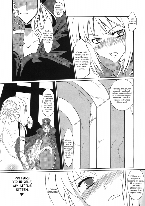 (SC31) [YOMOTHUHIRASAKA (bbsacon)] Saber Anal Slave (Fatestay night) [English] =LWB=_02