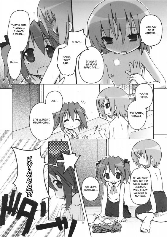 (SC36) [Zenpou Fuchuui (Tamura Hiyori)] Hiyorin Break!! (Lucky Star) [English] (StolenTranslations)_09