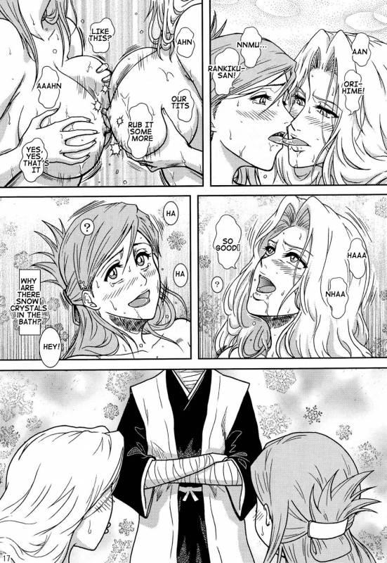 (SC39) [Atelier Pinpoint (CRACK)] Blonde - Shinigami Onsen  Death Gods' Sauna Bath (Bleach_13