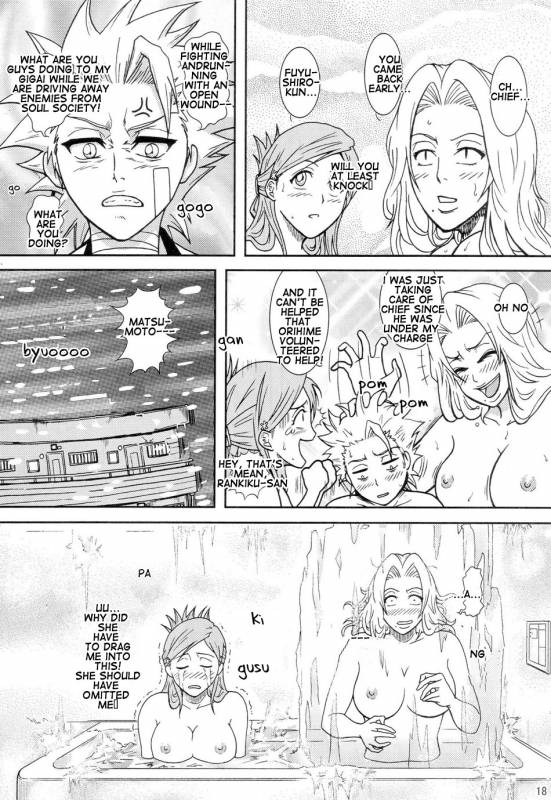 (SC39) [Atelier Pinpoint (CRACK)] Blonde - Shinigami Onsen  Death Gods' Sauna Bath (Bleach_14